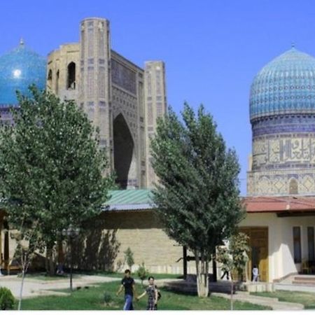 Hamida Hotel Samarkand Luaran gambar