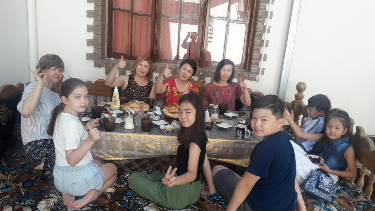 Hamida Hotel Samarkand Luaran gambar