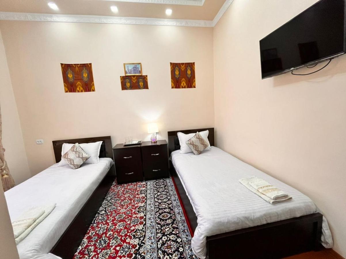 Hamida Hotel Samarkand Luaran gambar