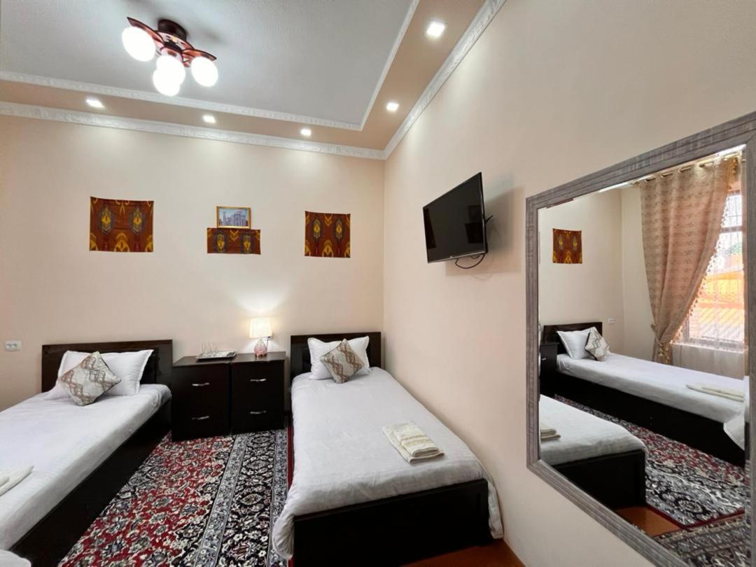 Hamida Hotel Samarkand Luaran gambar