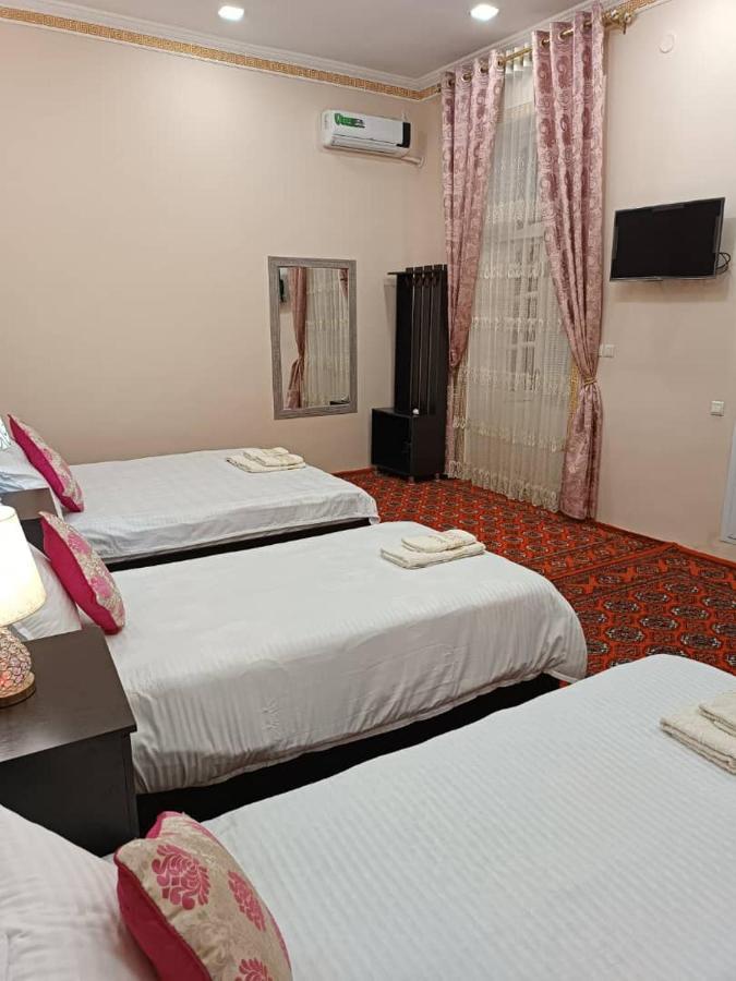 Hamida Hotel Samarkand Luaran gambar
