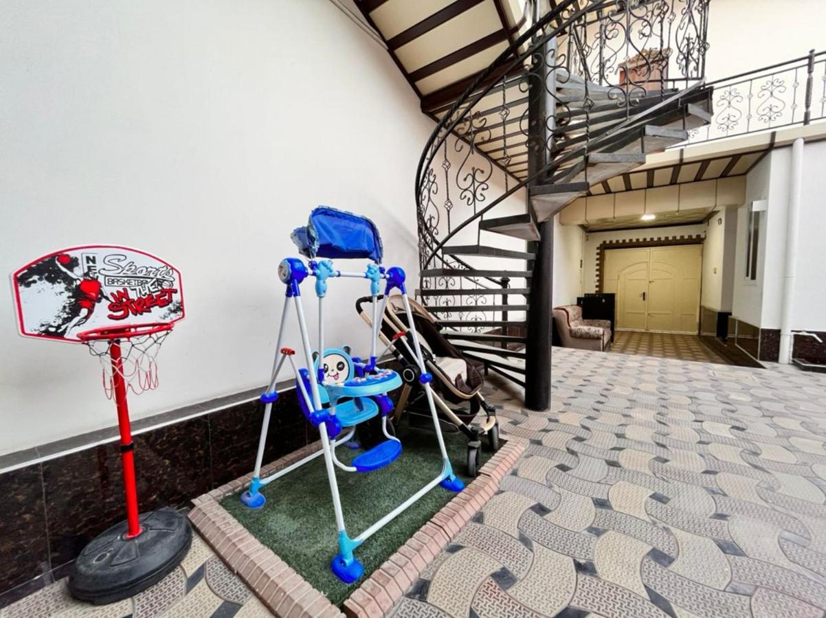 Hamida Hotel Samarkand Luaran gambar