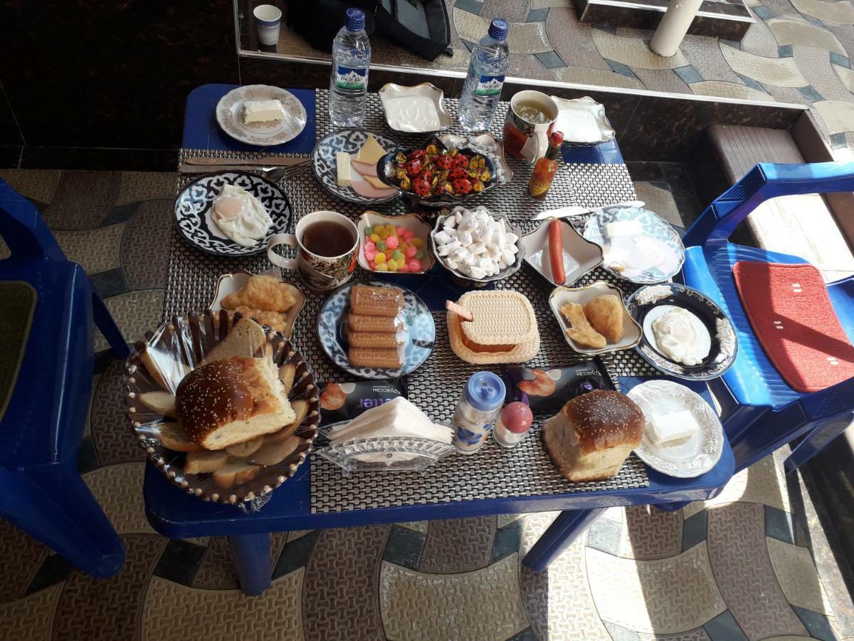Hamida Hotel Samarkand Luaran gambar