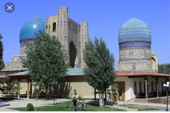 Hamida Hotel Samarkand Luaran gambar